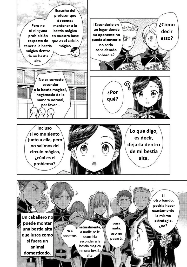 Honzuki no Gekokujou: Part 4 Capítulo 28 - Page 12