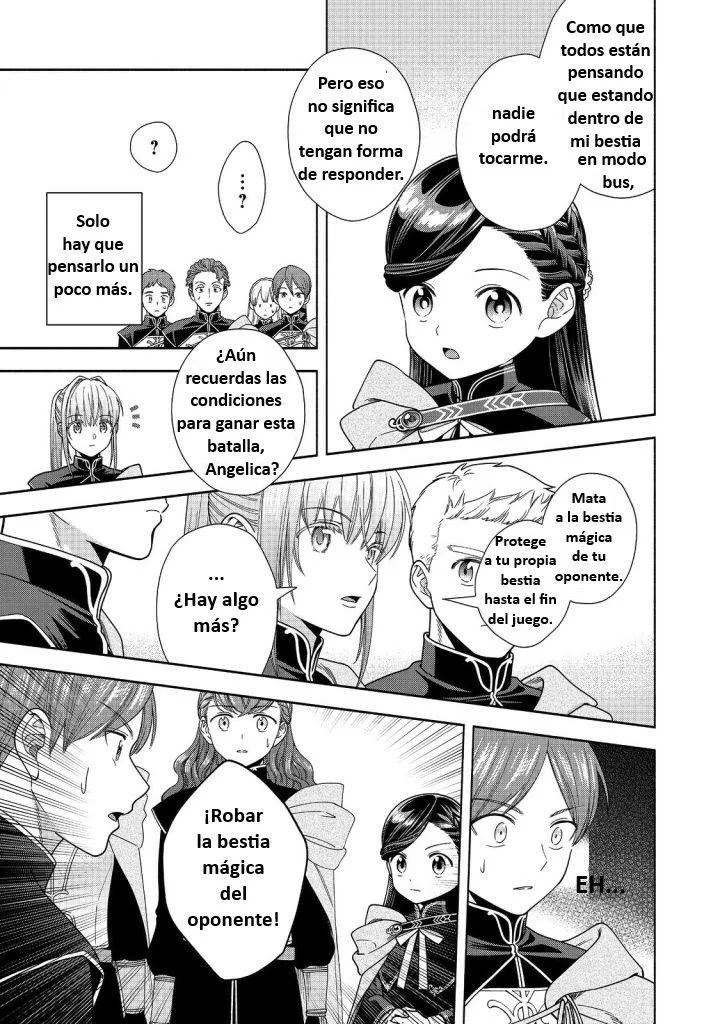 Honzuki no Gekokujou: Part 4 Capítulo 28 - Page 13