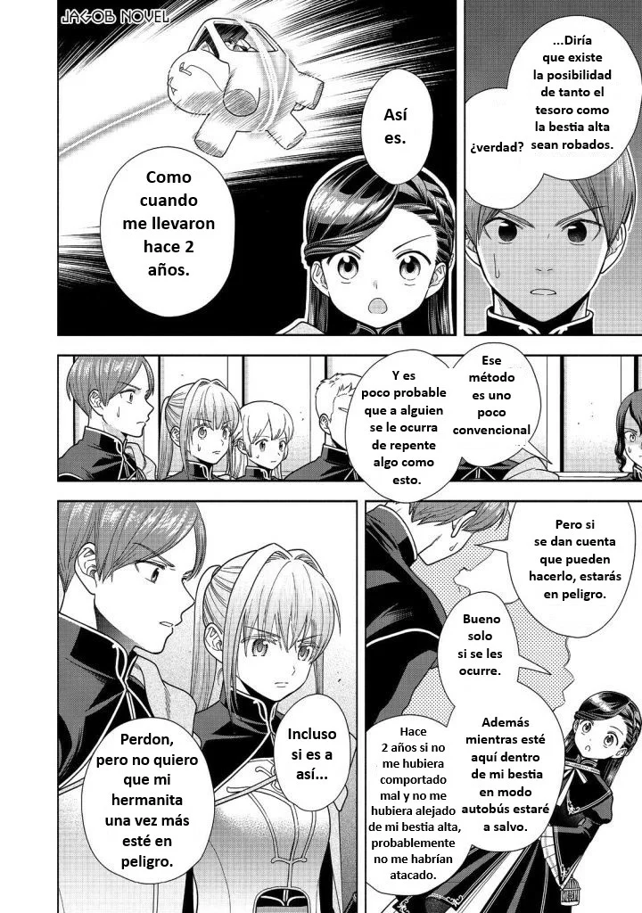 Honzuki no Gekokujou: Part 4 Capítulo 28 - Page 14