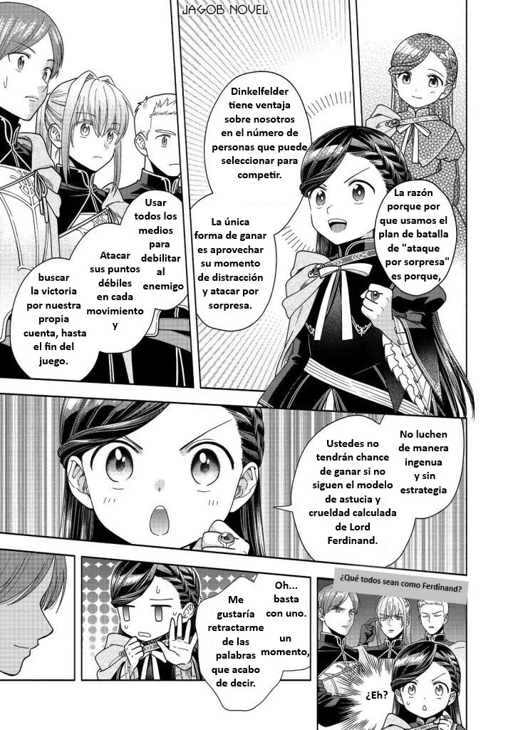 Honzuki no Gekokujou: Part 4 Capítulo 28 - Page 15