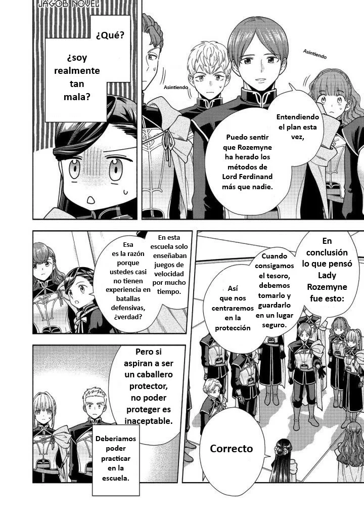 Honzuki no Gekokujou: Part 4 Capítulo 28 - Page 16