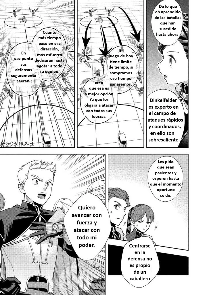Honzuki no Gekokujou: Part 4 Capítulo 28 - Page 17