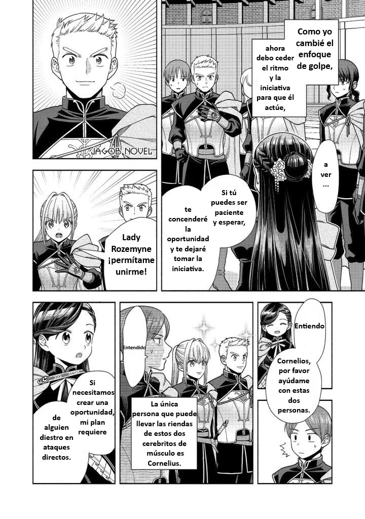 Honzuki no Gekokujou: Part 4 Capítulo 28 - Page 18
