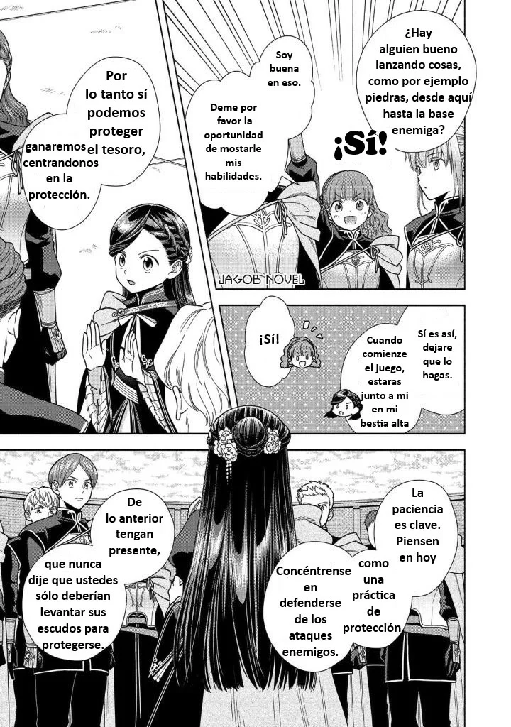 Honzuki no Gekokujou: Part 4 Capítulo 28 - Page 19