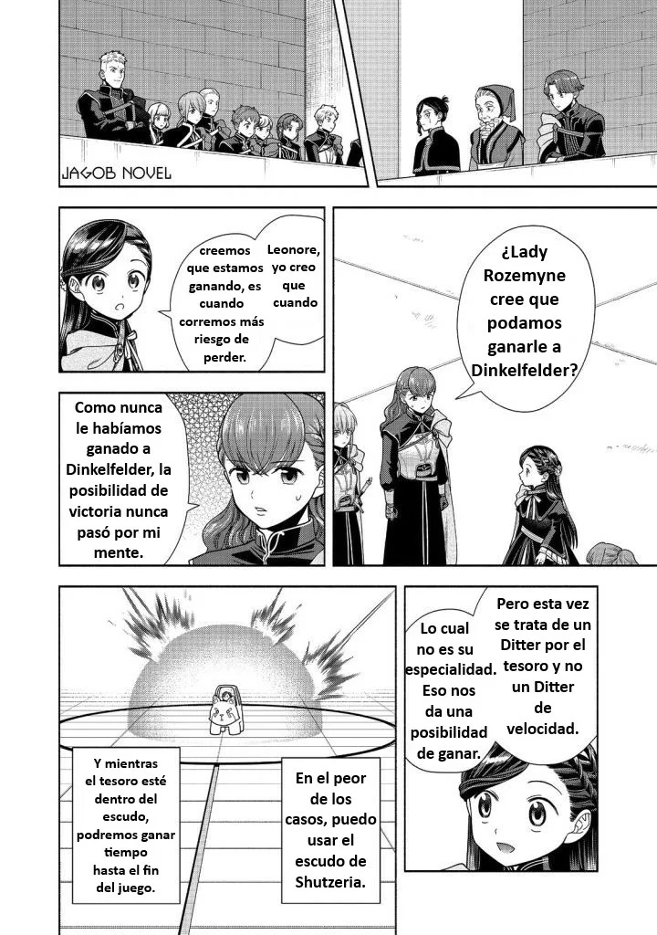 Honzuki no Gekokujou: Part 4 Capítulo 28 - Page 22