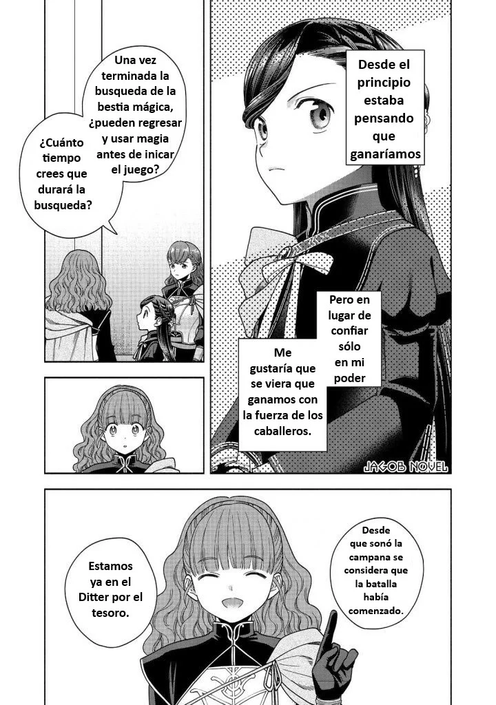 Honzuki no Gekokujou: Part 4 Capítulo 28 - Page 23