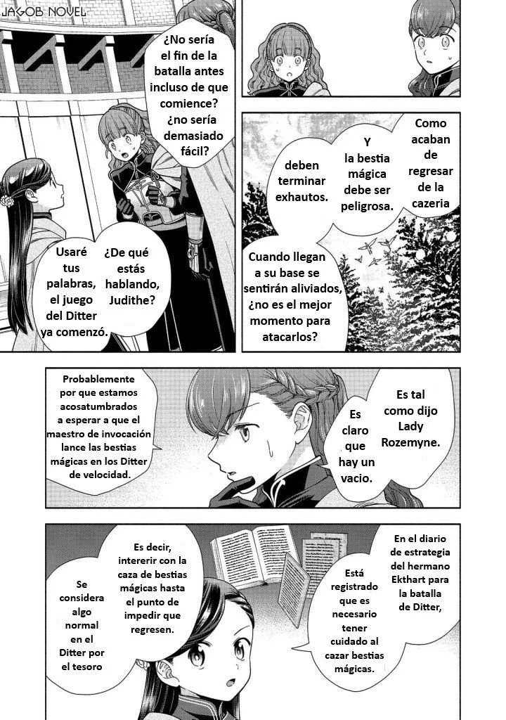 Honzuki no Gekokujou: Part 4 Capítulo 28 - Page 25
