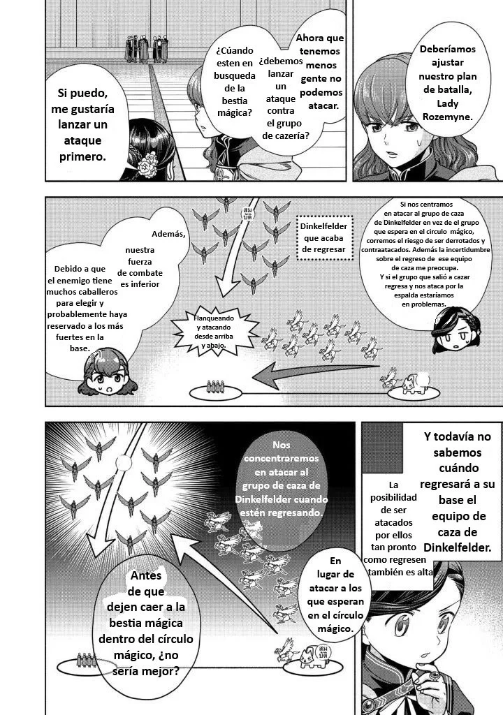 Honzuki no Gekokujou: Part 4 Capítulo 28 - Page 26