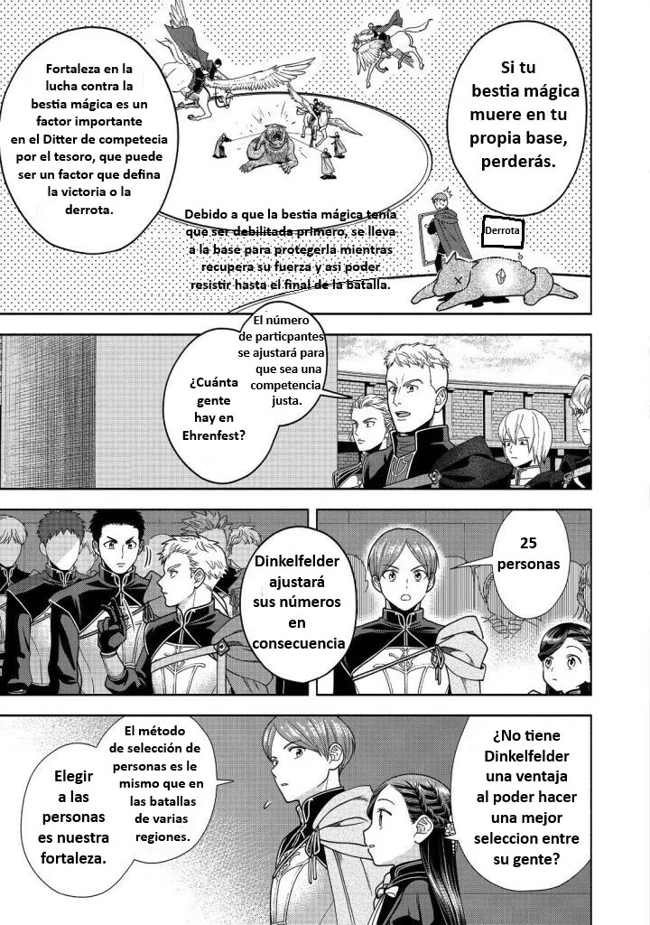 Honzuki no Gekokujou: Part 4 Capítulo 28 - Page 3