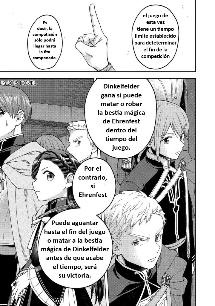 Honzuki no Gekokujou: Part 4 Capítulo 28 - Page 5