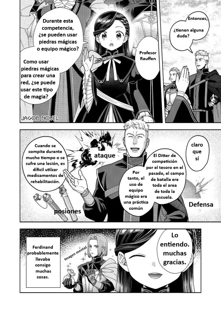 Honzuki no Gekokujou: Part 4 Capítulo 28 - Page 6