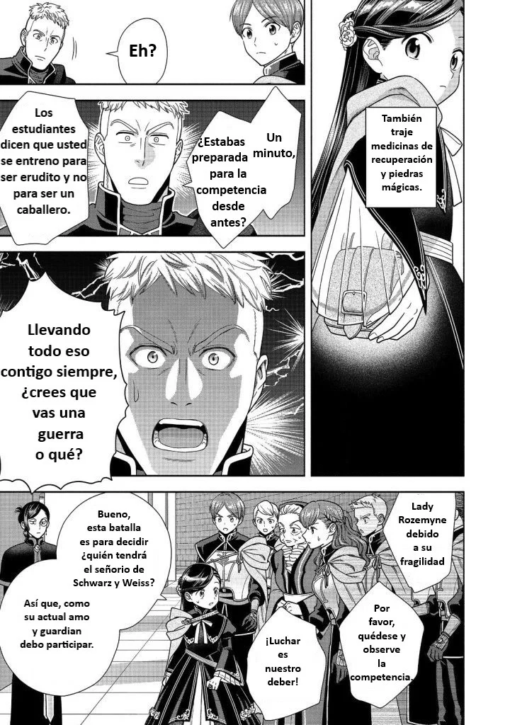 Honzuki no Gekokujou: Part 4 Capítulo 28 - Page 7