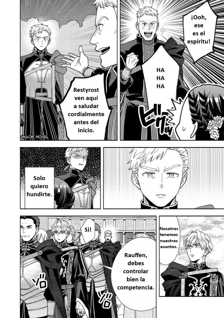 Honzuki no Gekokujou: Part 4 Capítulo 28 - Page 8