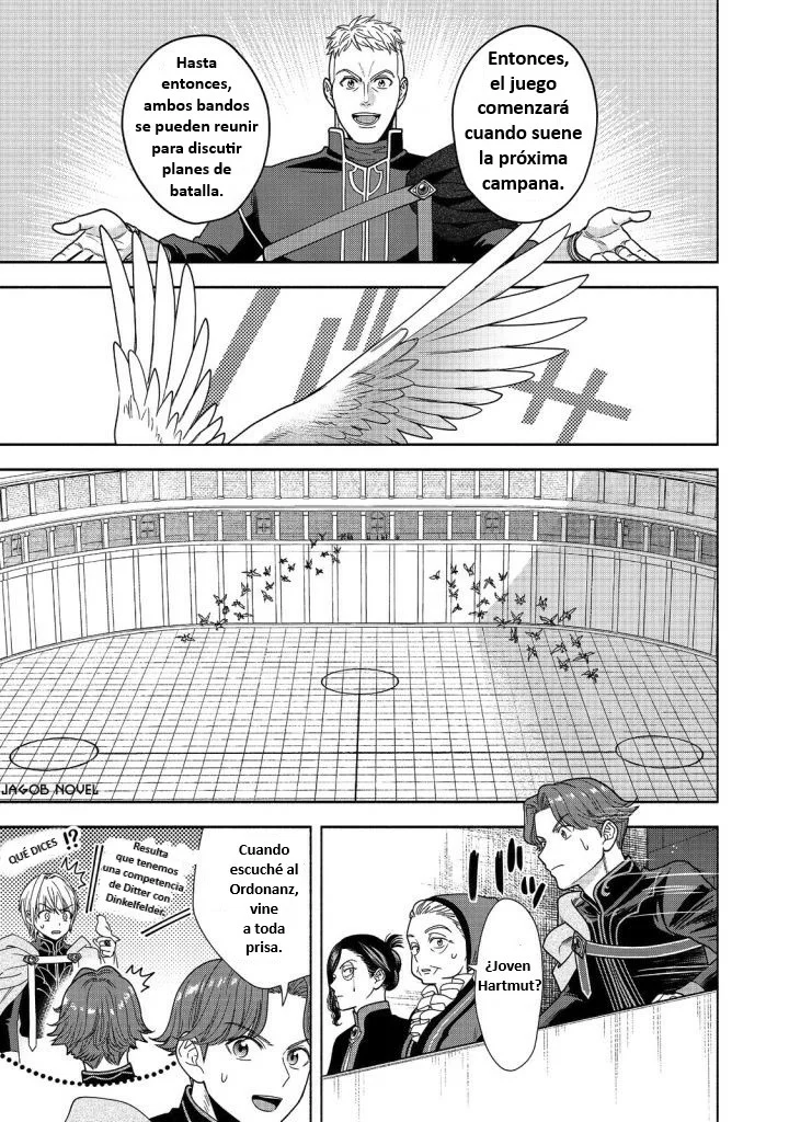 Honzuki no Gekokujou: Part 4 Capítulo 28 - Page 9