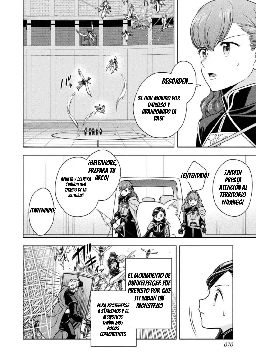 Honzuki no Gekokujou: Part 4 Capítulo 29 - Page 11