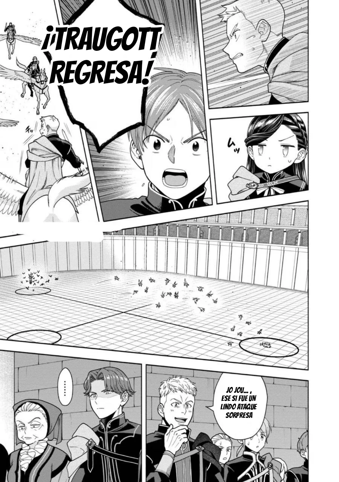 Honzuki no Gekokujou: Part 4 Capítulo 29 - Page 16