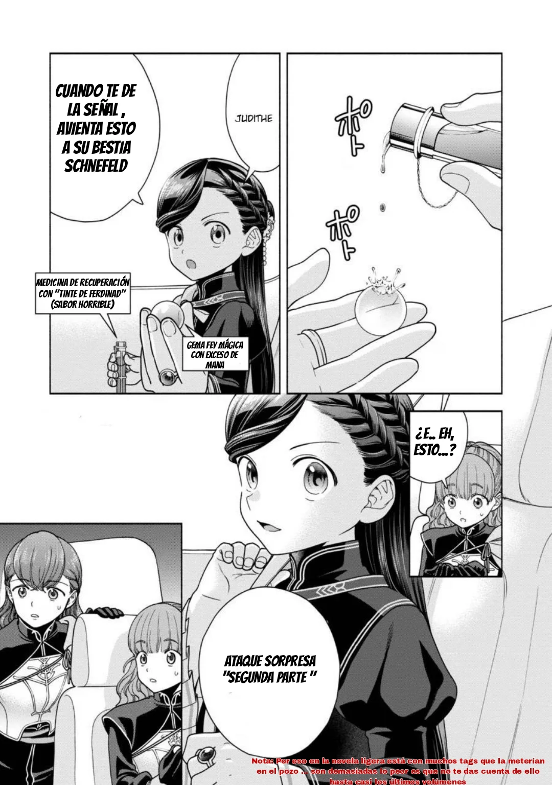 Honzuki no Gekokujou: Part 4 Capítulo 29 - Page 22