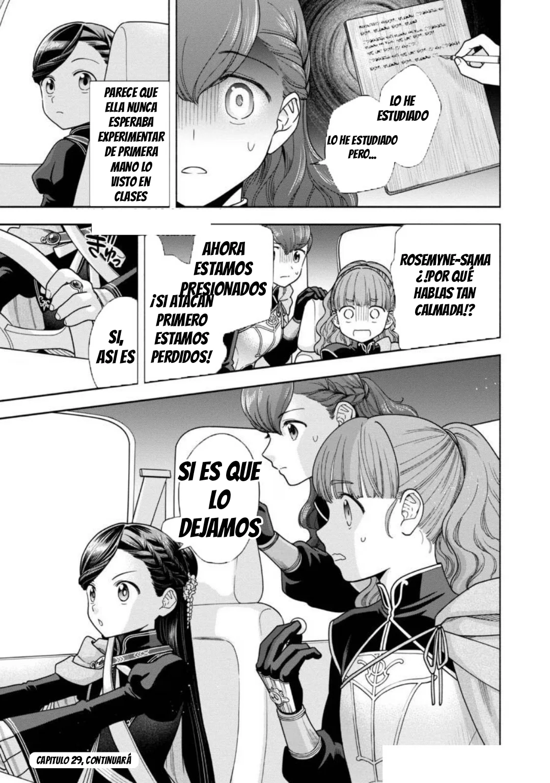 Honzuki no Gekokujou: Part 4 Capítulo 29 - Page 30