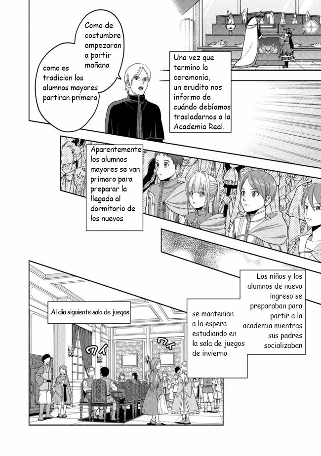 Honzuki no Gekokujou: Part 4 Capítulo 3 - Page 14