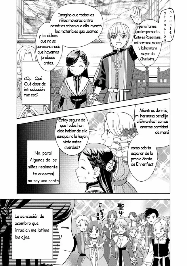 Honzuki no Gekokujou: Part 4 Capítulo 3 - Page 15