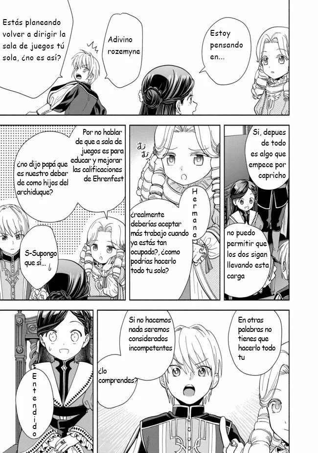 Honzuki no Gekokujou: Part 4 Capítulo 3 - Page 17