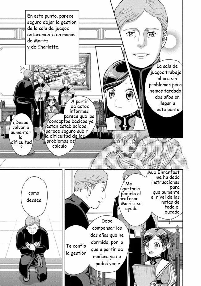 Honzuki no Gekokujou: Part 4 Capítulo 3 - Page 19