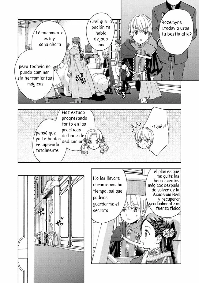 Honzuki no Gekokujou: Part 4 Capítulo 3 - Page 2