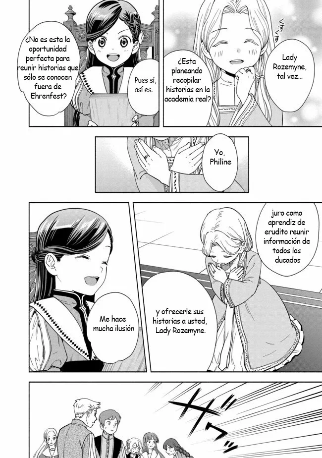 Honzuki no Gekokujou: Part 4 Capítulo 3 - Page 22