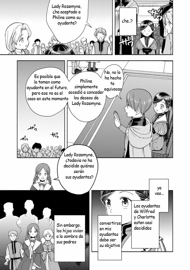 Honzuki no Gekokujou: Part 4 Capítulo 3 - Page 23