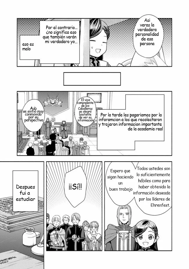 Honzuki no Gekokujou: Part 4 Capítulo 3 - Page 25