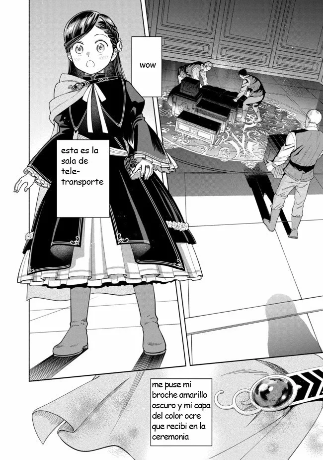 Honzuki no Gekokujou: Part 4 Capítulo 3 - Page 28