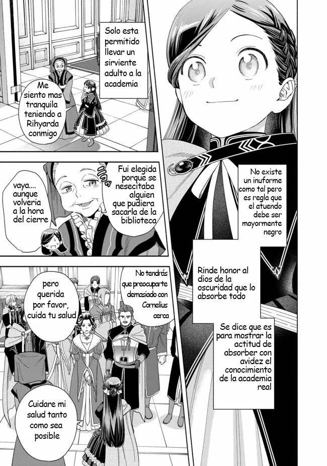 Honzuki no Gekokujou: Part 4 Capítulo 3 - Page 29