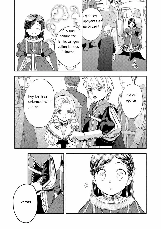 Honzuki no Gekokujou: Part 4 Capítulo 3 - Page 3