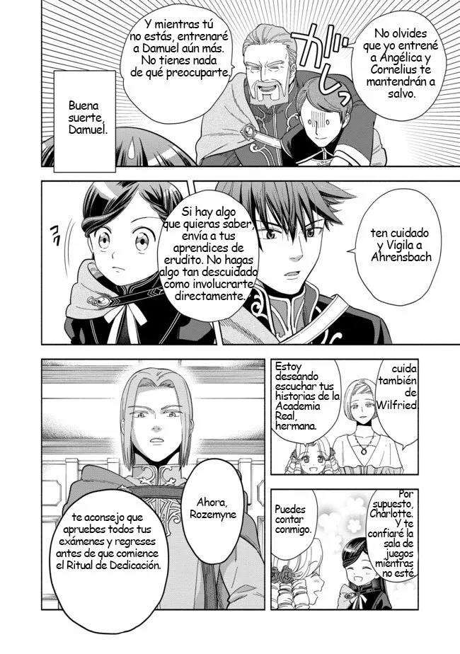 Honzuki no Gekokujou: Part 4 Capítulo 3 - Page 30