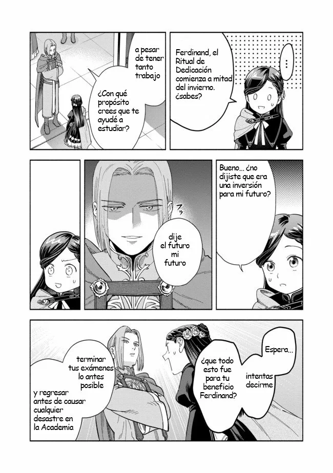 Honzuki no Gekokujou: Part 4 Capítulo 3 - Page 31