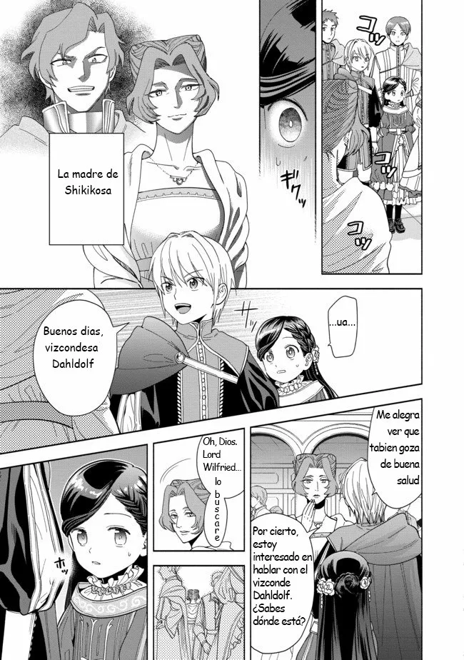 Honzuki no Gekokujou: Part 4 Capítulo 3 - Page 7