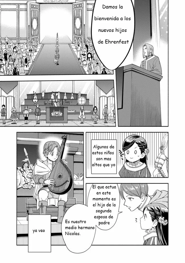 Honzuki no Gekokujou: Part 4 Capítulo 3 - Page 9