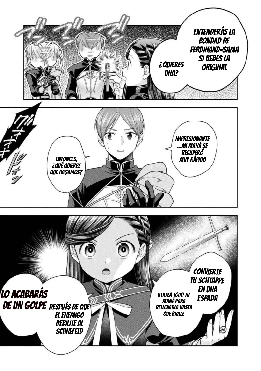 Honzuki no Gekokujou: Part 4 Capítulo 30 - Page 10