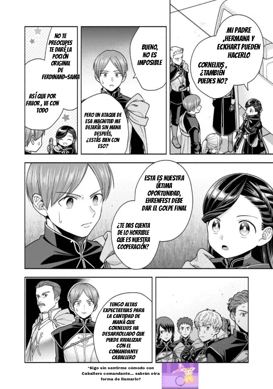 Honzuki no Gekokujou: Part 4 Capítulo 30 - Page 11