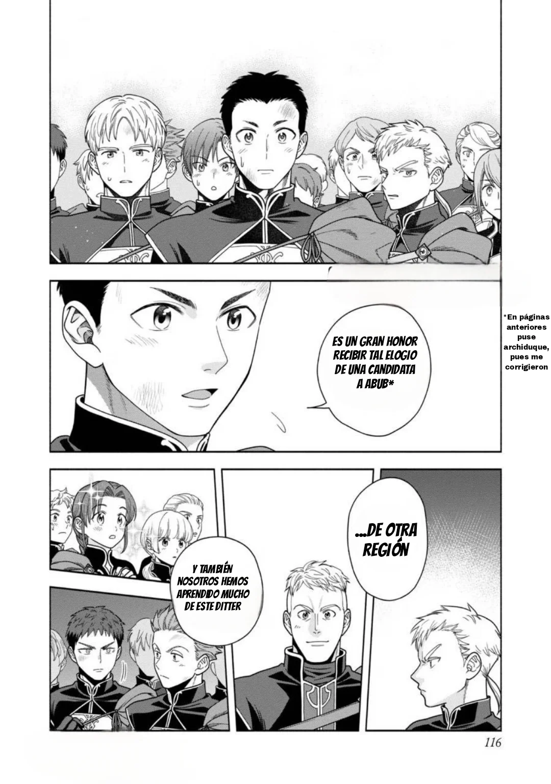 Honzuki no Gekokujou: Part 4 Capítulo 30 - Page 26