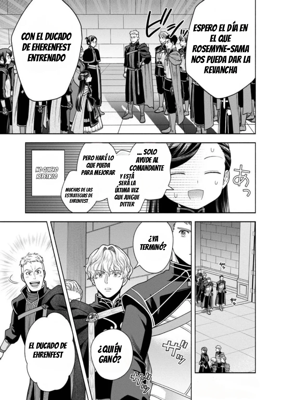 Honzuki no Gekokujou: Part 4 Capítulo 30 - Page 27