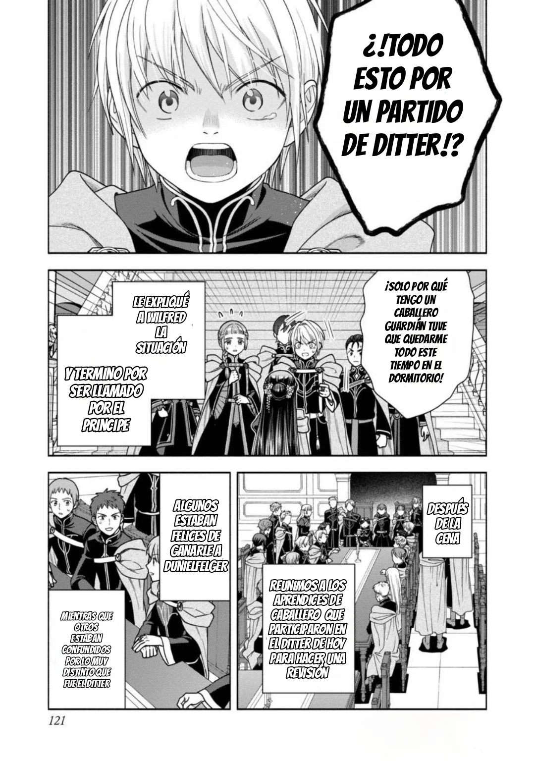 Honzuki no Gekokujou: Part 4 Capítulo 30 - Page 31