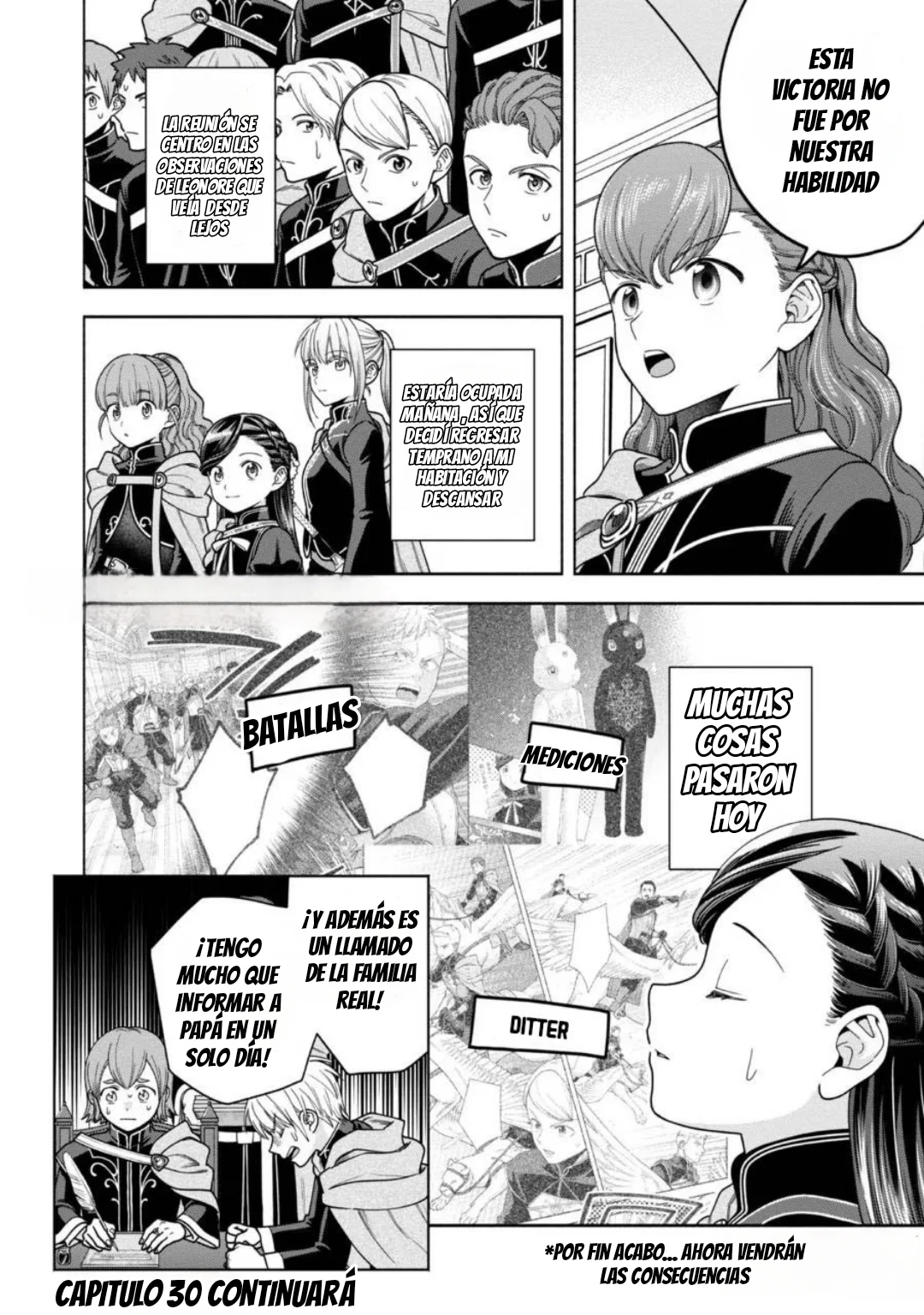 Honzuki no Gekokujou: Part 4 Capítulo 30 - Page 32