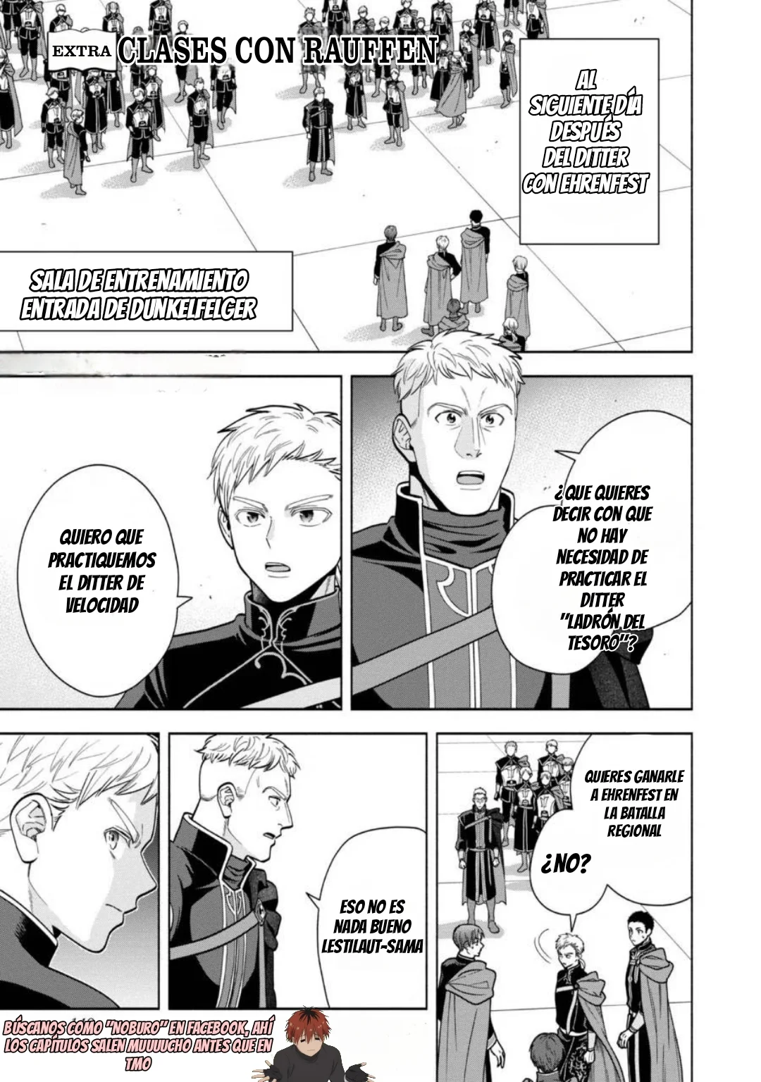 Honzuki no Gekokujou: Part 4 Capítulo 31.5 - Page 2