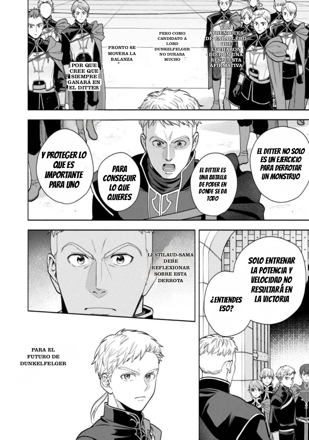 Honzuki no Gekokujou: Part 4 Capítulo 31.5 - Page 3