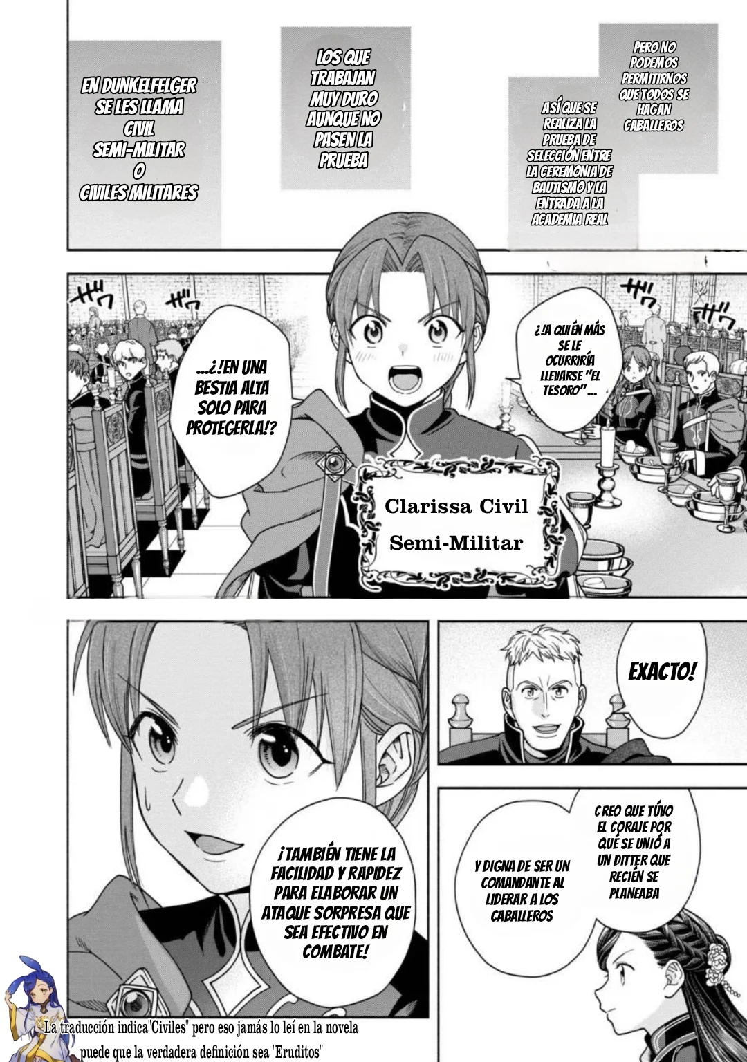 Honzuki no Gekokujou: Part 4 Capítulo 31 - Page 11