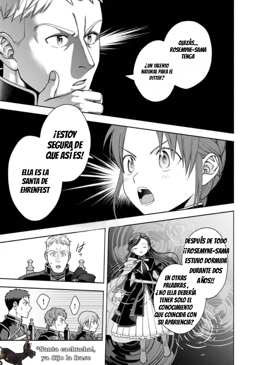 Honzuki no Gekokujou: Part 4 Capítulo 31 - Page 14