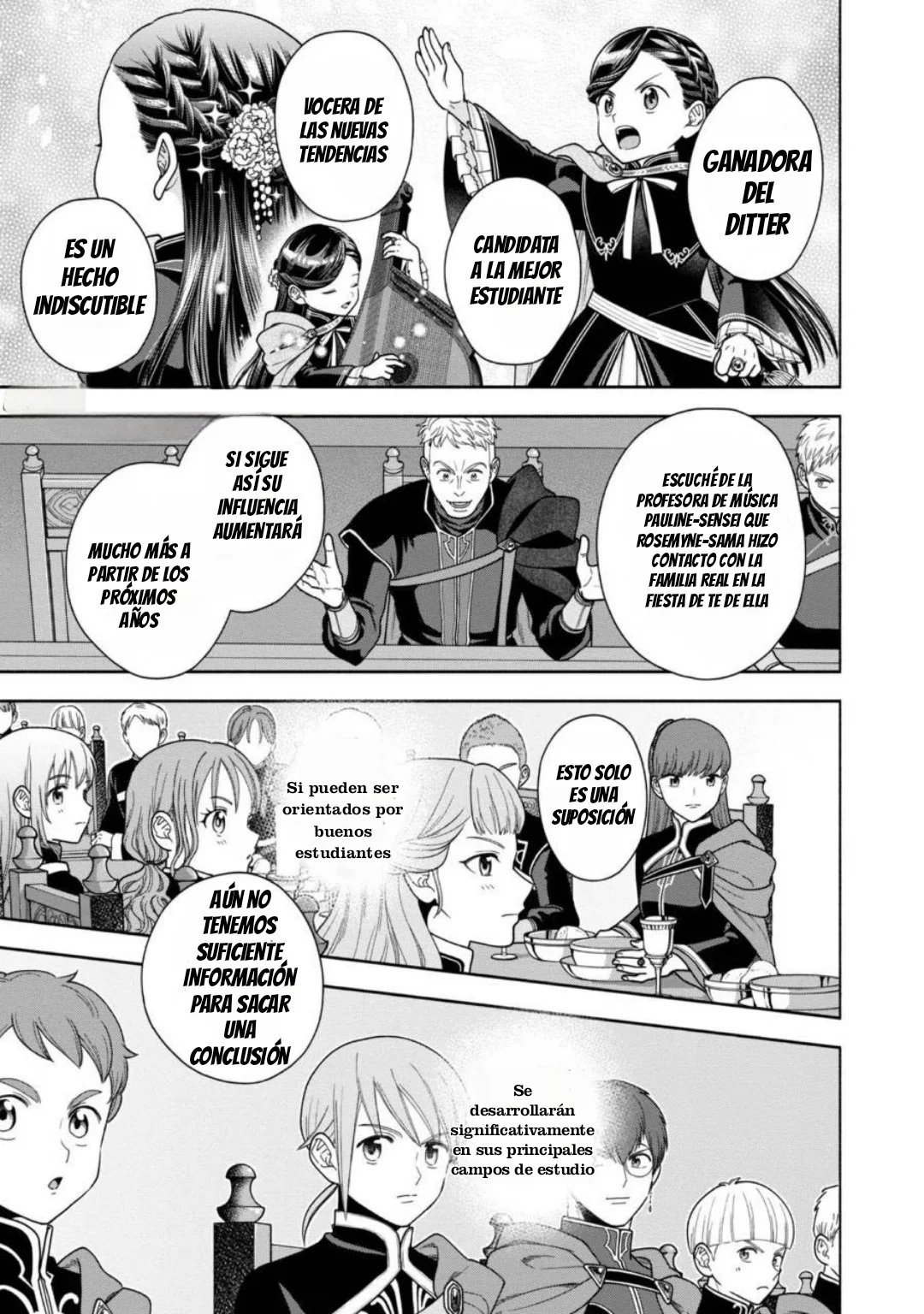 Honzuki no Gekokujou: Part 4 Capítulo 31 - Page 18