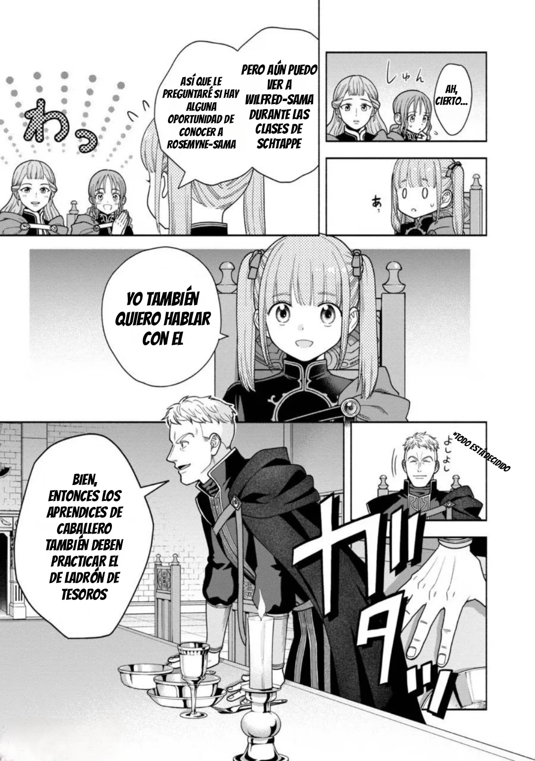 Honzuki no Gekokujou: Part 4 Capítulo 31 - Page 20