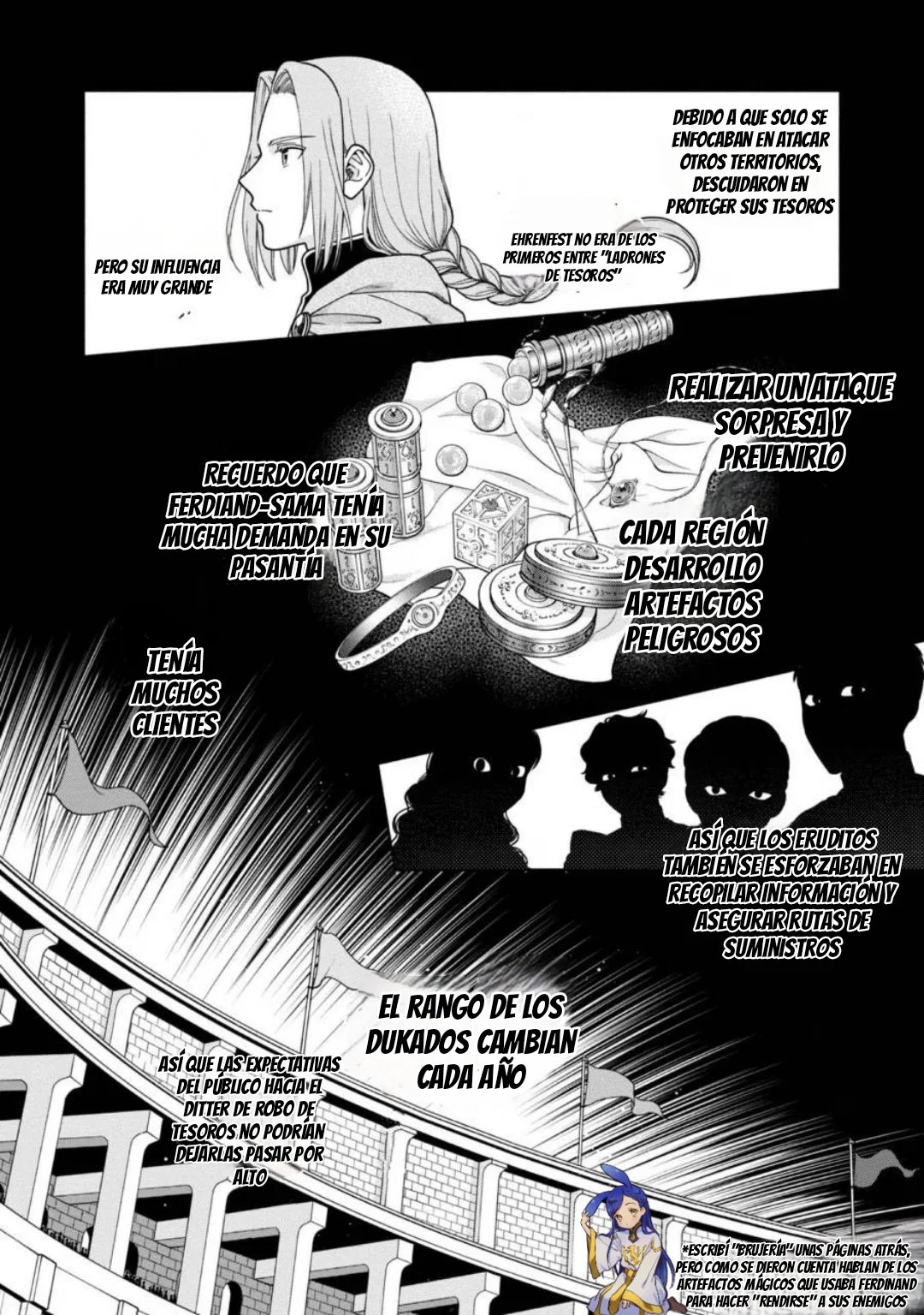 Honzuki no Gekokujou: Part 4 Capítulo 31 - Page 9